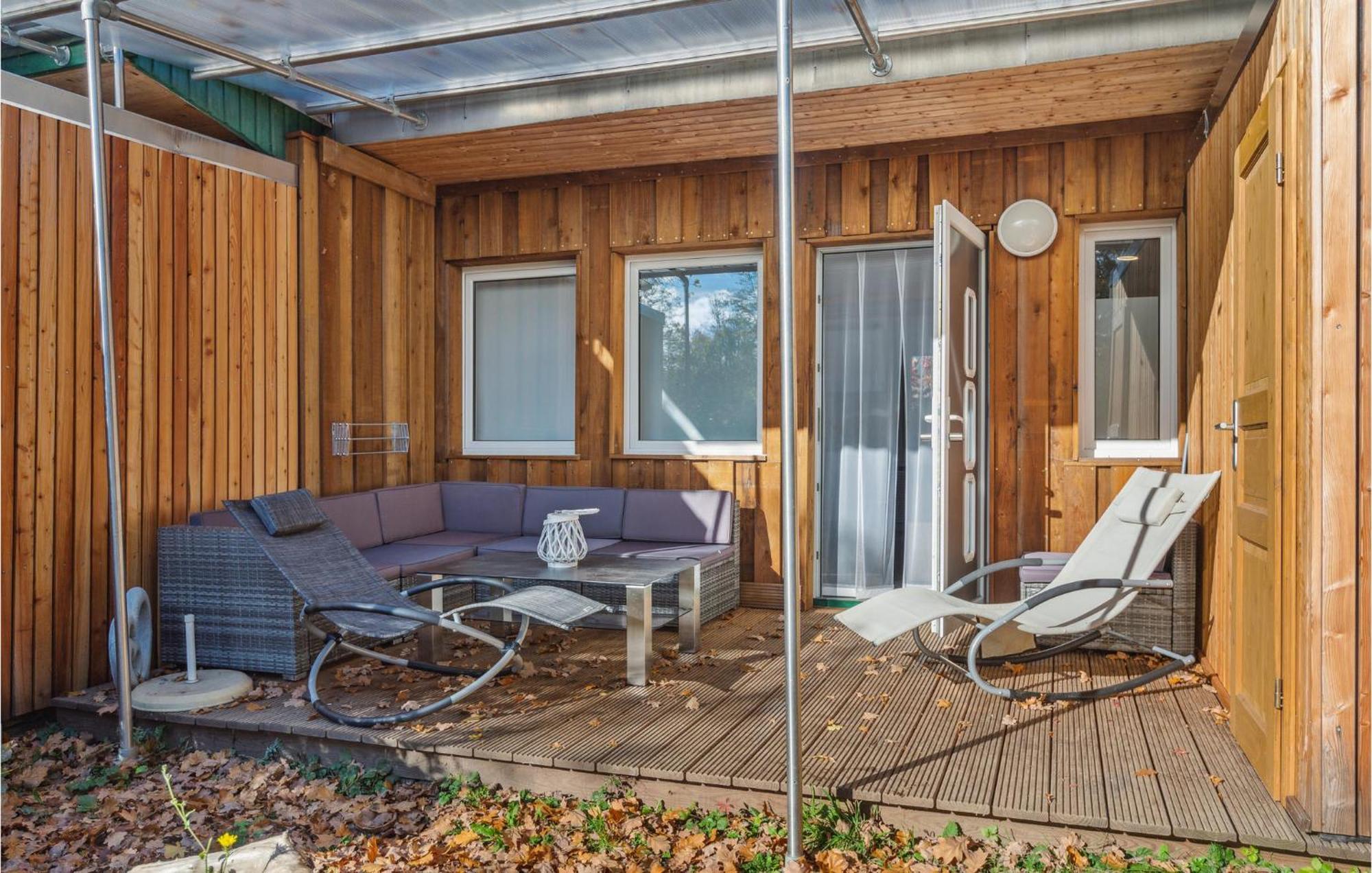 Nice Home In Zeulenroda-Triebes With Sauna Buitenkant foto